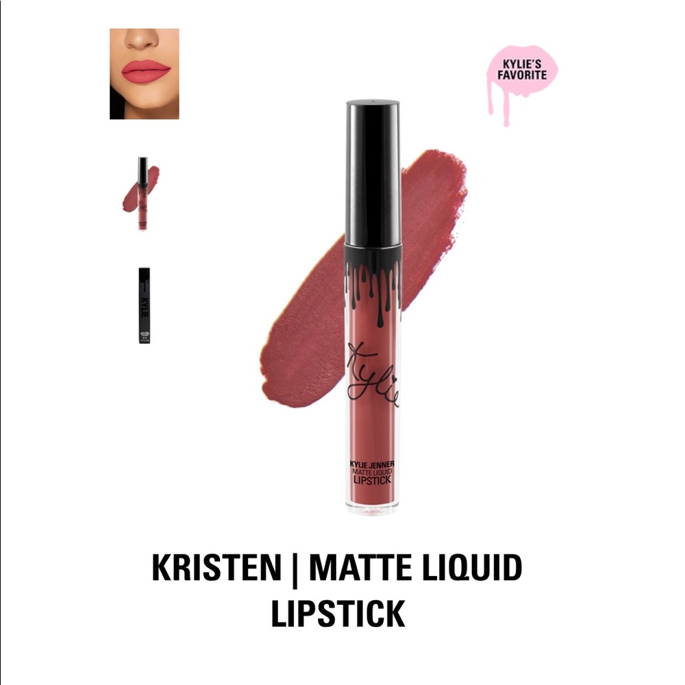 💋💋Kylie Cosmetics KRISTEN Mini Matte Lipstick💋